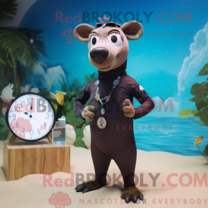 Personnage mascotte d un...