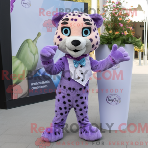 Mascot character of a...