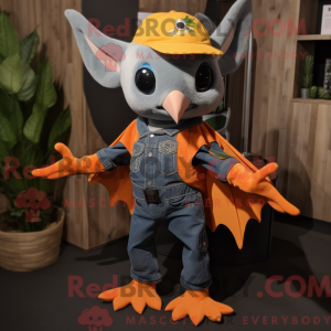 Personnage mascotte d une...