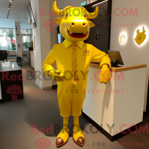 Personnage mascotte d un...