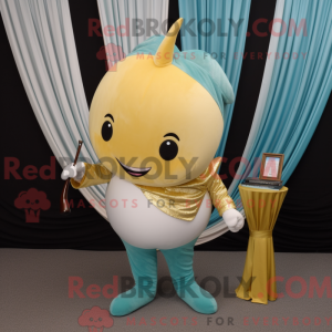 Personnage mascotte d un...