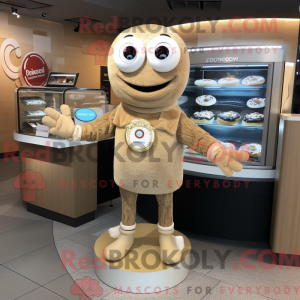 Personaggio mascotte di un...