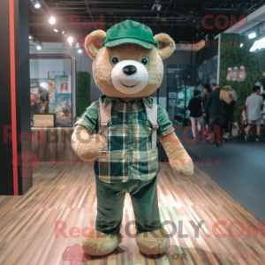 Personnage mascotte d un...