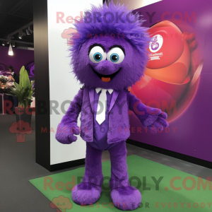 Postava maskota Purple...