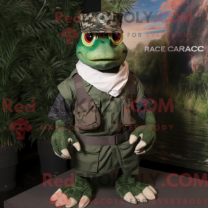 Personnage mascotte d un...