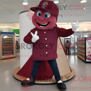Mascot character of a...