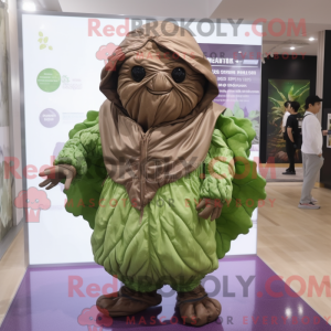 Mascot karakter van een...