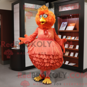 Personaje mascota de un...