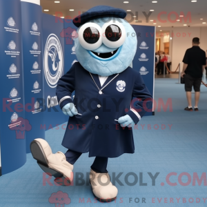 Personnage mascotte d un...