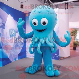 Mascot karakter van een...