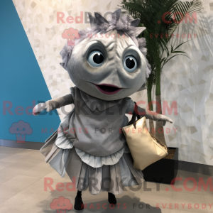Mascot karakter van een...