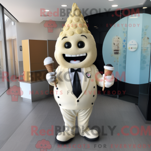 Personaggio mascotte di un...