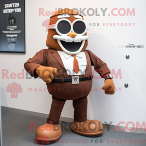 Postava maskota Rust...