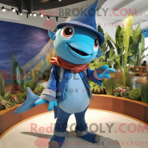 Personaggio mascotte di un...
