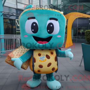 Postava maskota Teal...
