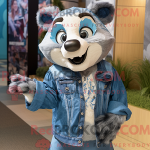 Personaje mascota de un...