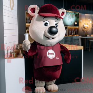 Personaggio mascotte di una...