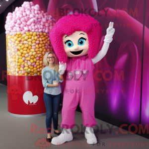 Mascot character of a...