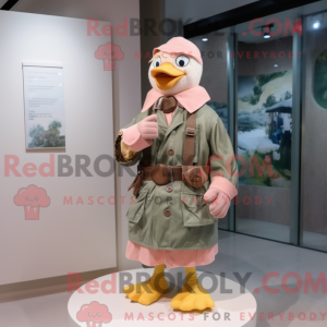 Personnage mascotte d une...