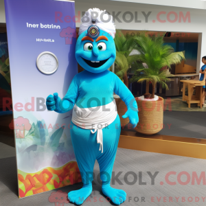 Personaje mascota de Cyan...
