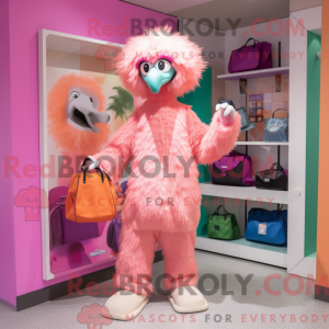 Personnage mascotte d un...