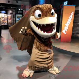 Personaje mascota de una...