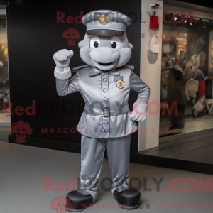 Mascot karakter van een...