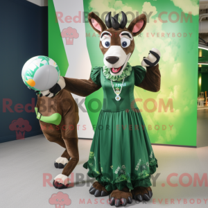 Personaje mascota de un...