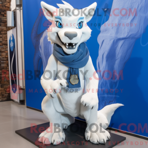 Mascottekarakter van een...