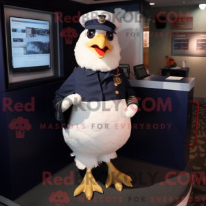 Mascot karakter van een...