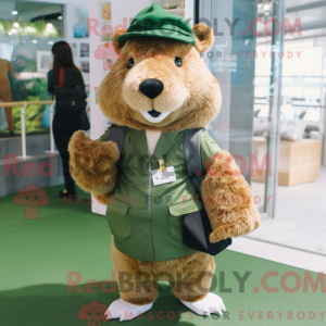 Personaggio mascotte di un...