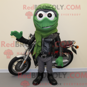 Mascottefiguur van een...