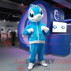Mascottekarakter van een...