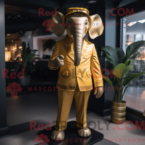 Mascottekarakter van een...