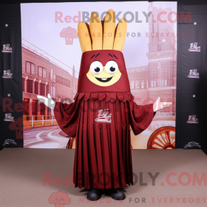 Mascot character of a...