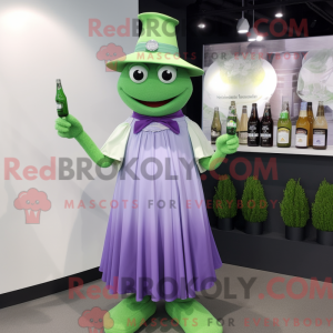 Mascot character of a...