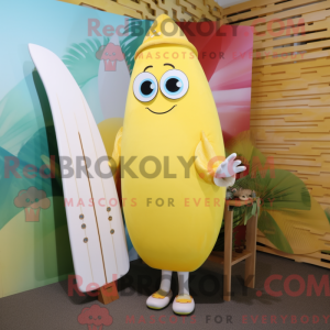 Mascottekarakter van een...
