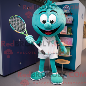 Mascot karakter van een...