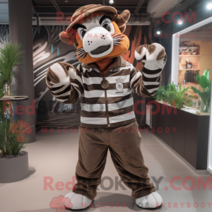 Personnage mascotte d un...