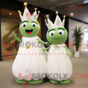 Mascot character of a Olive...