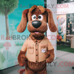 Personaggio mascotte di un...