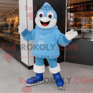 Personnage mascotte d une...