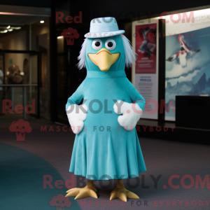 Personaggio mascotte di un...