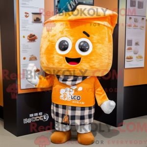 Mascot character of a...