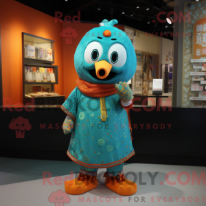 Mascot character of a...