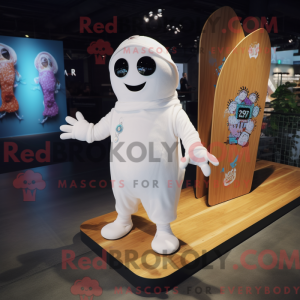 Personnage mascotte d un...