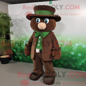 Personnage mascotte d un...