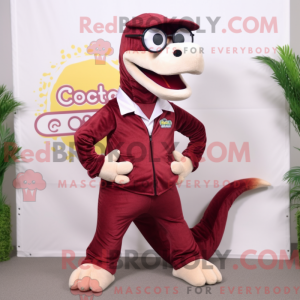 Personaje mascota de una...
