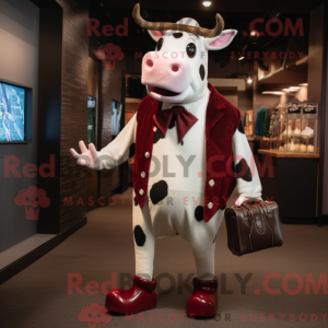 Mascot character of a...