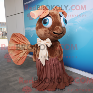 Personaggio mascotte di un...
